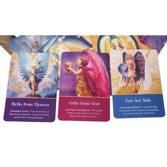 Archangel Oracle Tarot Cards by Doreen Virtue - Picture 4 of 6